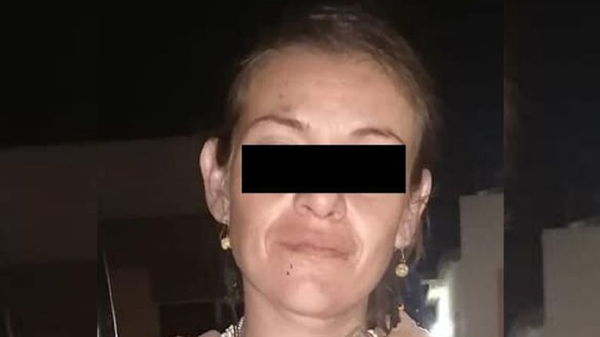 Sorprenden a presunta ladrona en casa de Hermosillo; intentó llevarse el cableado eléctrico