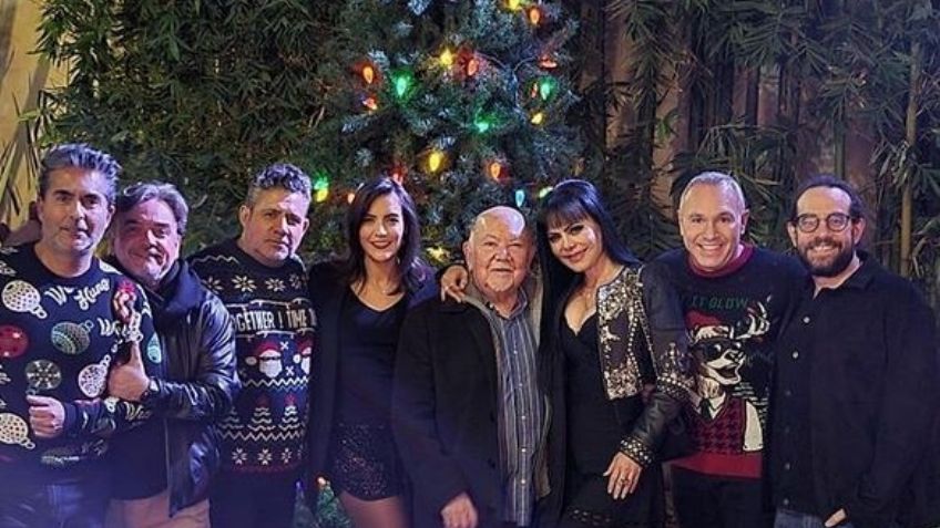 Maribel Guardia, Raúl Araiza y Sergio Corona se van a una posada fuera de Televisa, ¿en TV Azteca?