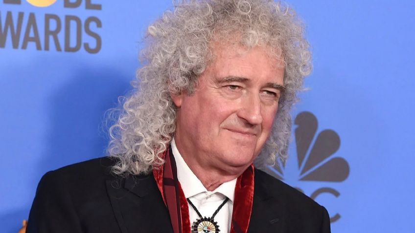 Amarga Navidad: Brian May, integrante de Queen, revela que padece terrible enfermedad