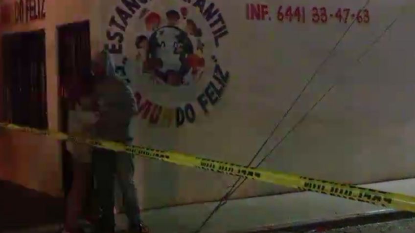 Ciudad Obregón: Ante la mirada de su madre, David Martín es ultimado frente a un puesto de 'dogos'