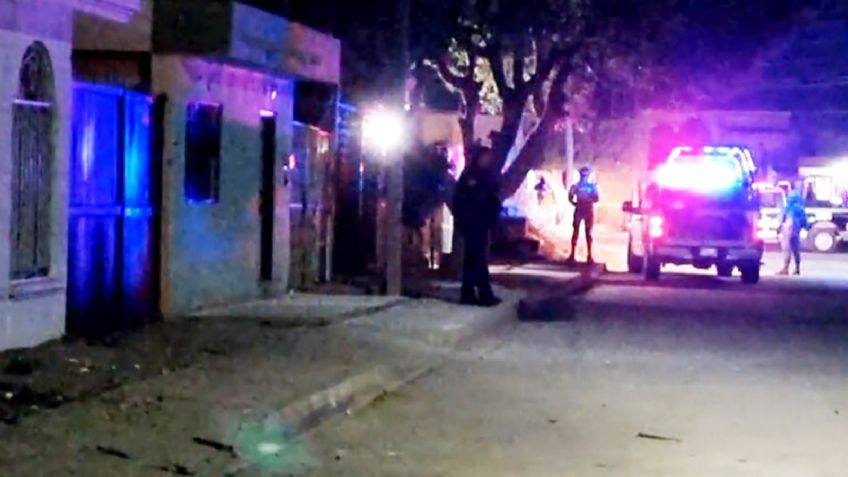 Gatilleros balean domicilio al sur de Ciudad Obregón; hay una persona acribillada