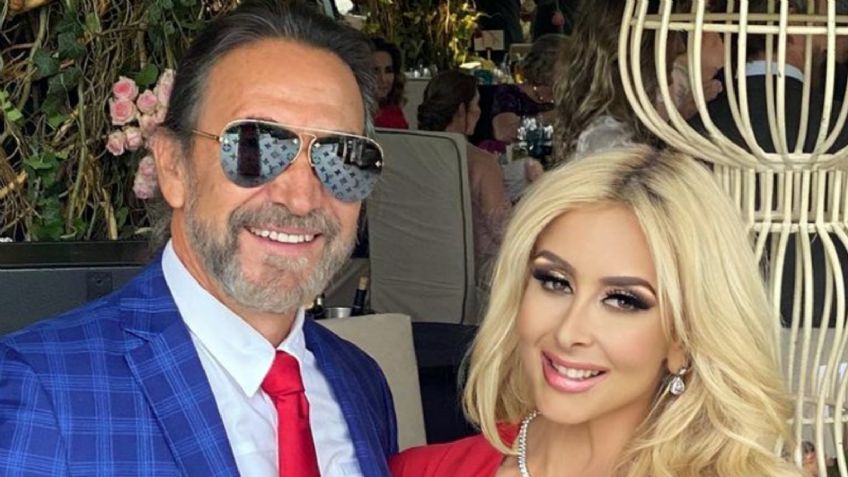 Esposa de Marco Antonio Solís se atreve a posar con coqueto bañador y paraliza las redes