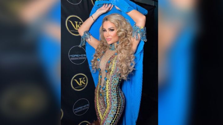 "Es puro silicón": Ninel Conde deja en shock a Instagram al presumir sus resultados del ejercicio
