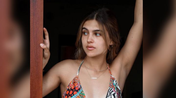 Romina Poza, hija de Mayrín Villanueva, presume cuerpazo con este 'look' y conquista Instagram