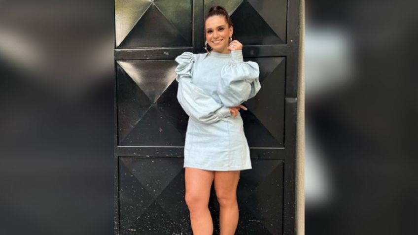 Tania Rincón derrite a todo Televisa al lucir su belleza con coqueto 'look' en Instagram: "Dios mío"