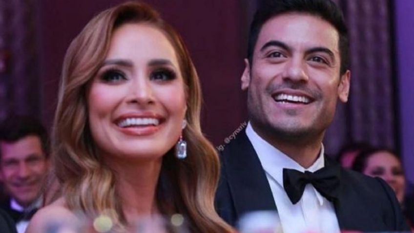 Cynthia Rodríguez y Carlos Rivera gritan su amor a los 4 vientos con emotiva FOTO en Instagram
