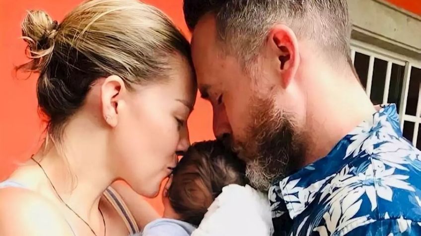 A 1 año de dar a luz, Fernanda Castillo enternece al mostrar FOTO inedita en el hospital