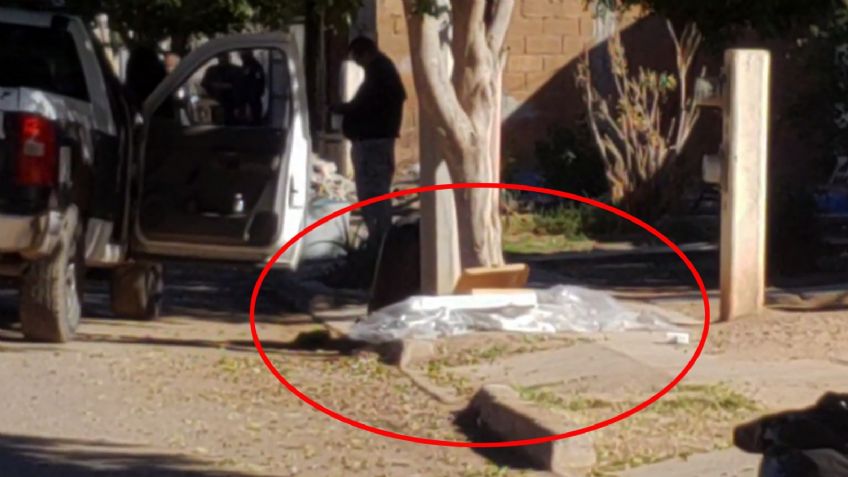 A plena luz del día, gatilleros dan muerte a ciclista en calles de Ciudad Obregón