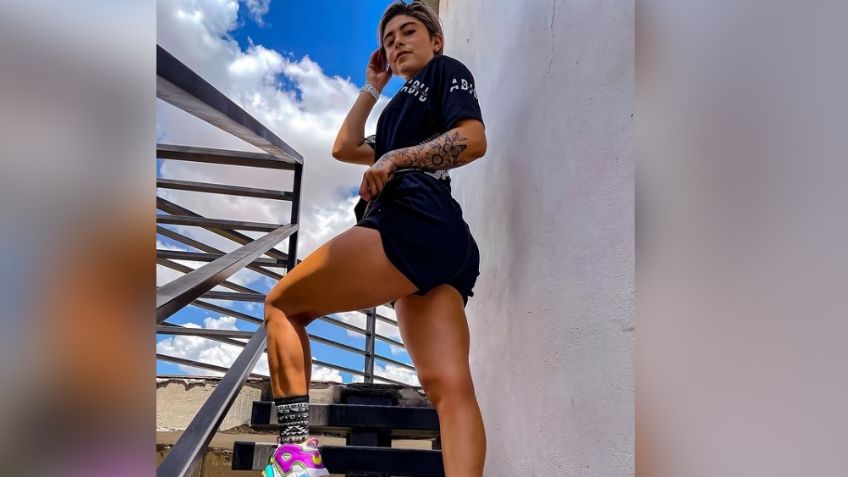 Tras dejar 'Exatlón', Valery Carranza impacta a TV Azteca al lucirse en atuendo negro