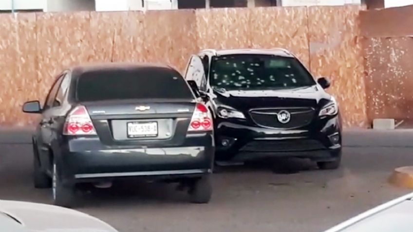 Violencia en Ciudad Obregón: Ejecutan a automovilista en estacionamiento de supermercado