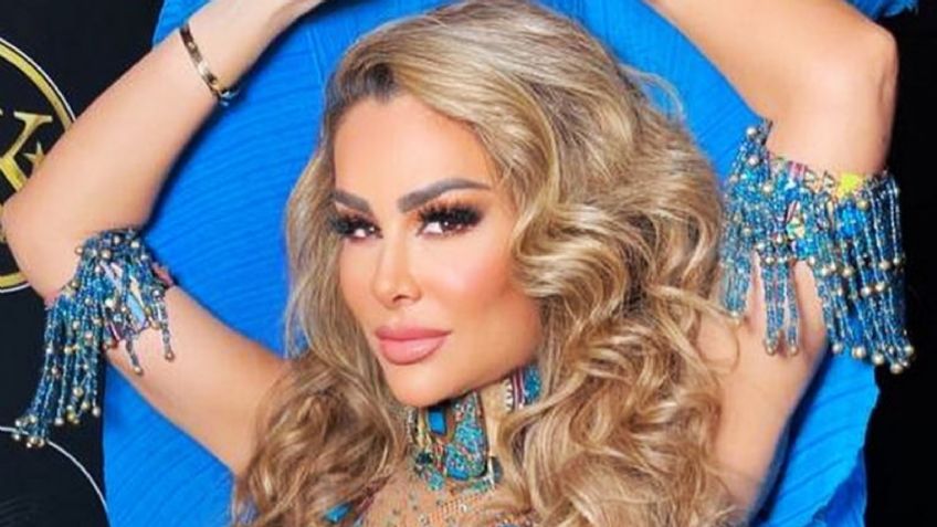 VIDEO: ¡Cintura de avispa! Ninel Conde sorprende con espectacular atuendo deportivo