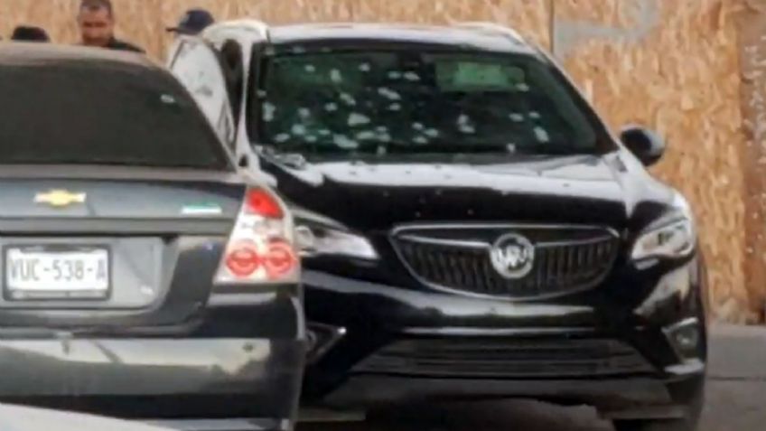 Investigan homicidio en estacionamiento de Ciudad Obregón; auto era robado y tenía armas