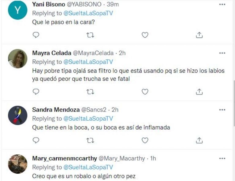 Ataques a 'La Chiquis'