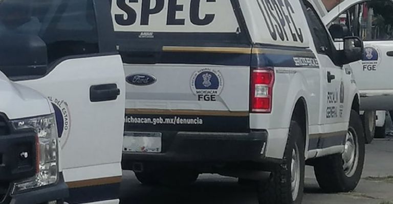 Semefo acude a la zona