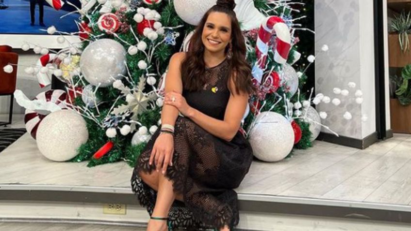 De 'VLA' a Televisa: Tania Rincón llega a 'Hoy' con atractivo 'outfit' y cautiva a todo Instagram