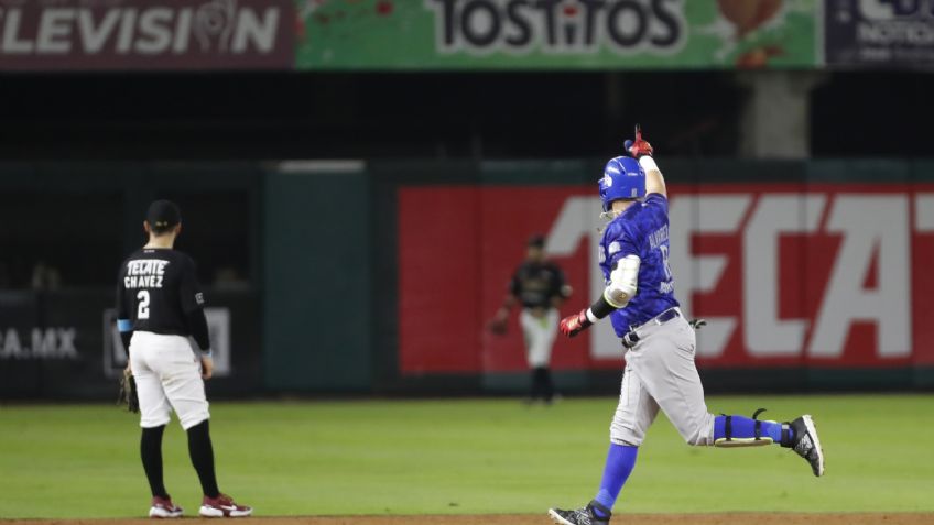 Dariel Álvarez es el héroe de la noche y le da a Charros el triunfo en casa de Tomateros