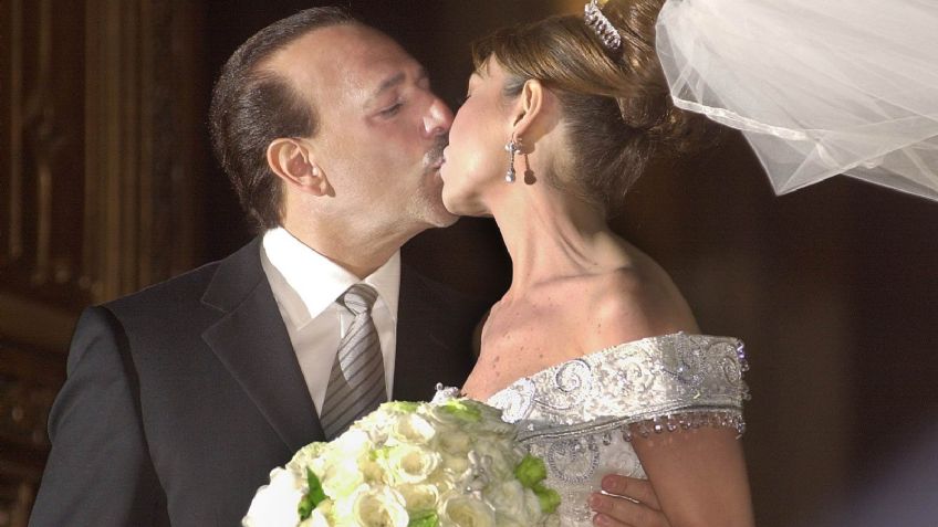 ¡Amor verdadero! Thalía y Tommy Motola celebran 21 años de casados y lo presumen en redes