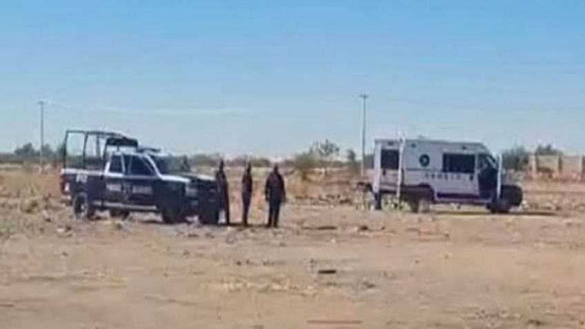 Con un disparo de pistola, encuentran a un hombre sin vida en baldío de Hermosillo