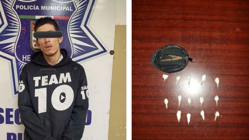 Hermosillo: Cae 'El Güero Gabriel'; cargaba 14 dosis de droga en el diablo de su bicicleta