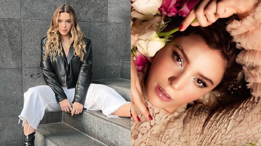 Mía Rubín, hija de Andrea Legarreta, deja en shock a Televisa al lucir coqueta minifalda en 'Hoy'