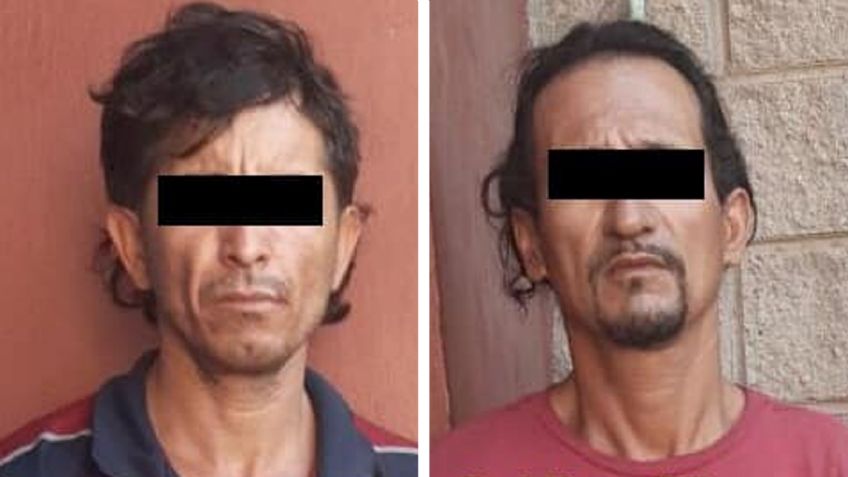 Capturan a dos presuntos 'tiradores' en Hermosillo; llevaban envoltorios de droga