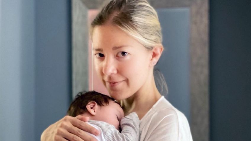 Tras convertirse en madre, Fernanda Castillo, actriz de Televisa, posa con increíble bañador