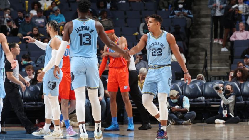 ¡Histórica paliza en la NBA! Los Grizzlies superan por 73 puntos al Thunder