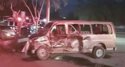 Accidente carretero entre dos vehículos deja 18 lesionados en la costa de Hermosillo