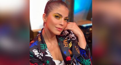 Esmeralda Ugalde conquista TV Azteca al lucirse en sensual atuendo de esta forma