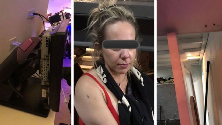 Hermosillo: Mónica 'N' es arrestada por no pagar su cuenta en un bar y causar daños