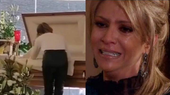 Tras dejar Televisa y retirarse de novelas, Daniela Castro vuelve destrozada por muerte de su padre