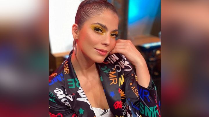 Esmeralda Ugalde conquista TV Azteca al lucirse en sensual atuendo de esta forma