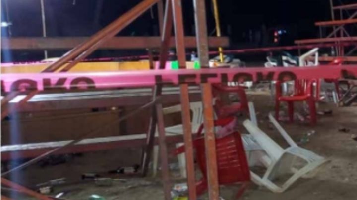 En medio de una pelea de gallos, sicarios acribillan a un hombre de 28 años en Oaxaca