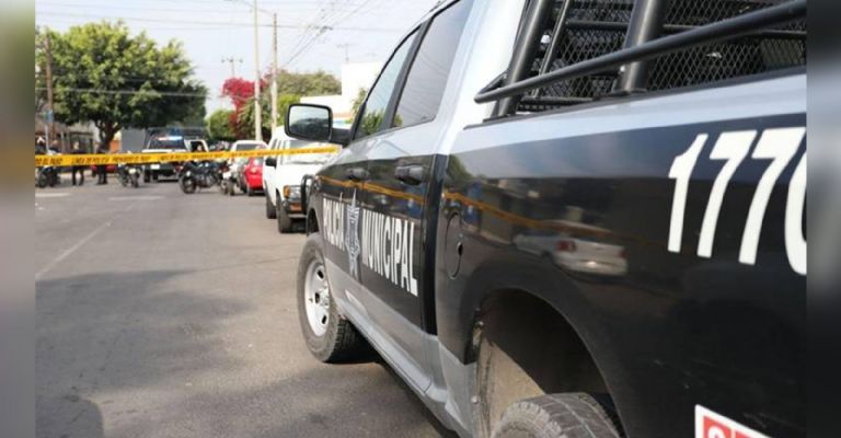 Autoridades llegan al sitio de los hechos