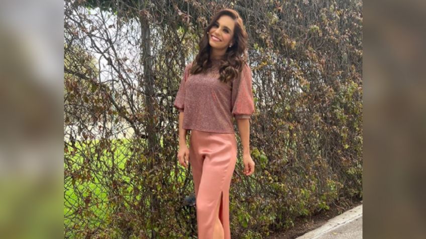 Tania Rincón deja boquiabierto a Televisa al presumir sus torneadas piernas en ropa deportiva