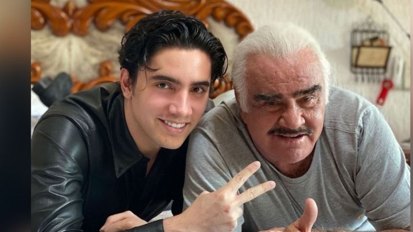 "Es difícil": Alex Fernández confiesa triste sentimientos tras muerte de Vicente Fernández