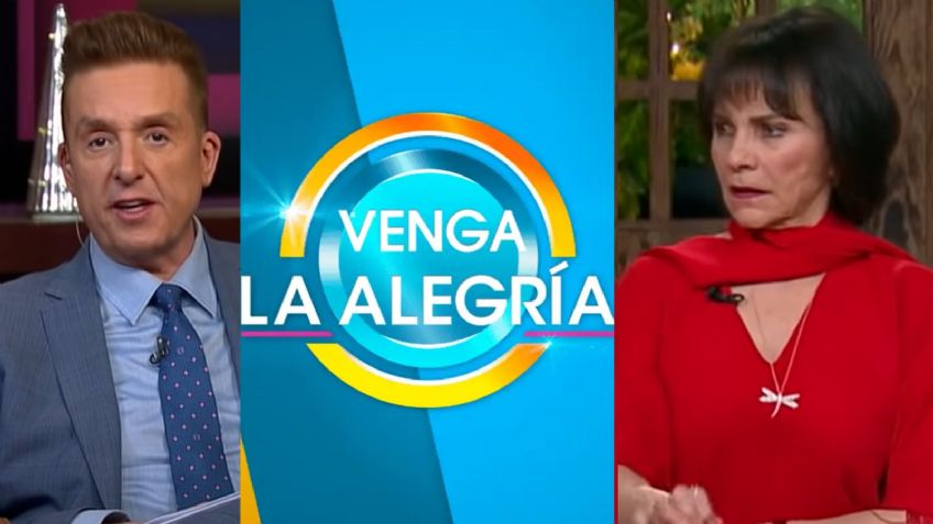 Tras 25 años en 'Ventaneando', traicionan a Chapoy al aire en 'VLA' y 'hunden' a Bisogno