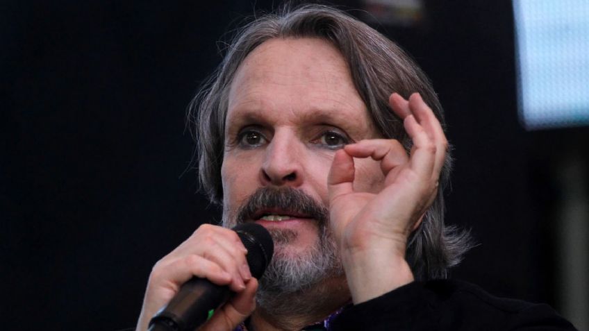 Miguel Bosé explota contra el Covid-19 y asegura que no cree en la variante Ómicron