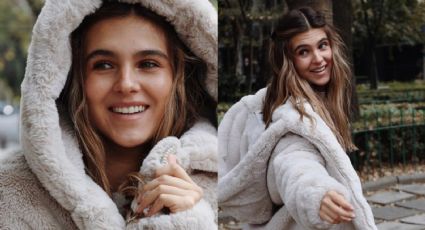 Romina Poza, hija de Mayrín Villanueva, impone en Instagram al modelar coqueto 'look' invernal