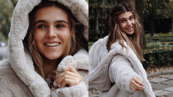 Romina Poza, hija de Mayrín Villanueva, impone en Instagram al modelar coqueto 'look' invernal