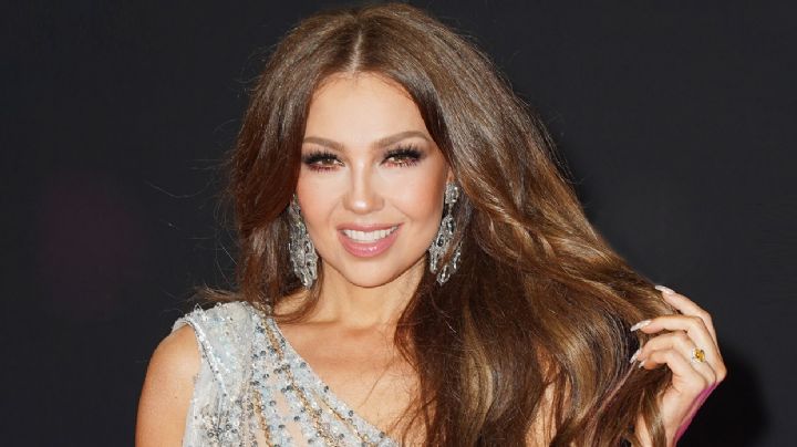 Thalía paraliza a Instagram al subir tremendas FOTOS con revelador 'outfit': "Diva"