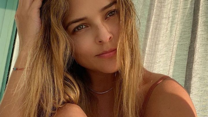 ¡Calor en Televisa! Grettell Valdez le dice 'adiós' al frío y arranca suspiros con diminuto bañador