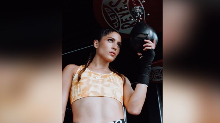 Marysol Cortés enamora a todo TV Azteca en entallado 'outfit' deportivo negro