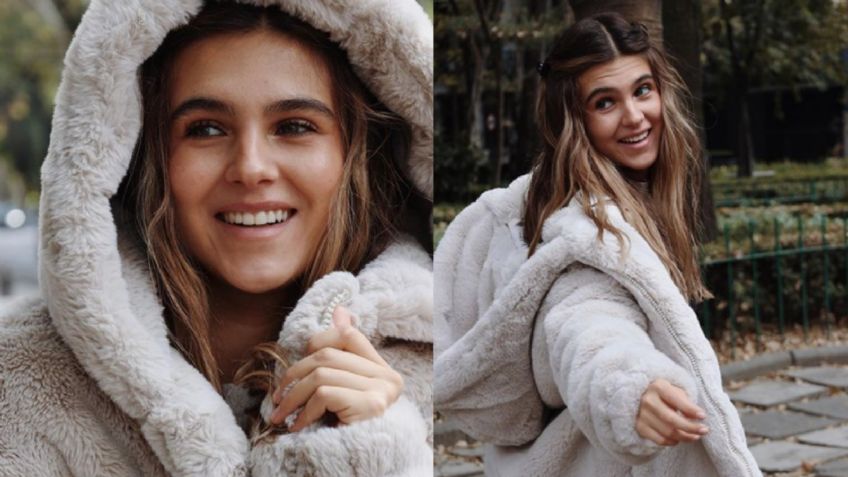 Romina Poza, hija de Mayrín Villanueva, impone en Instagram al modelar coqueto 'look' invernal