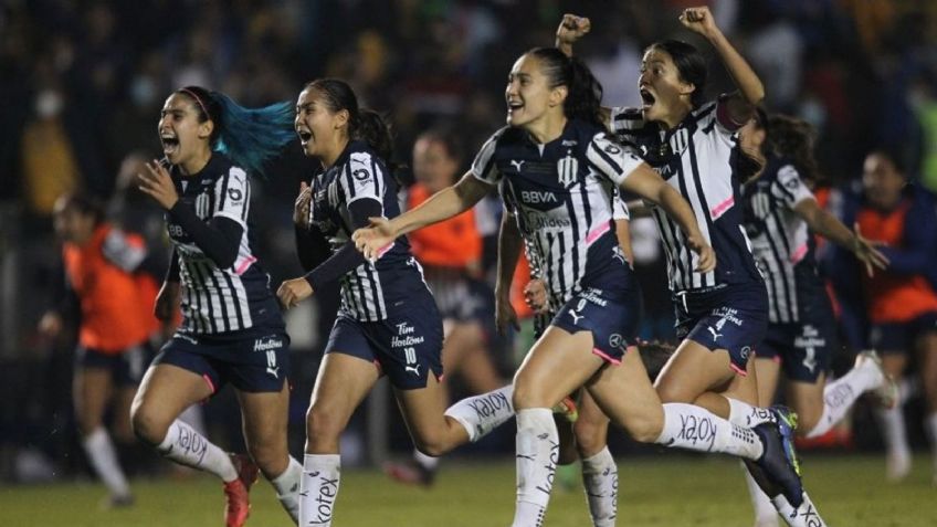 Liga MX Femenil: Rayadas, campeonas del Apertura 2021; Eva Espejo, primera entrenadora en lograrlo