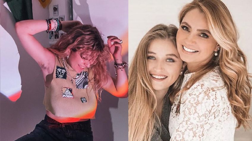 "Déjenme en paz": Hija de Angélica Rivera estalla en Instagram tras críticas por no depilarse