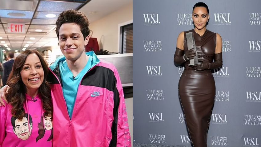 ¡Van en serio! Kim Kardashian conocería a la madre de Pete Davidson, entre ruegos de Kanye West