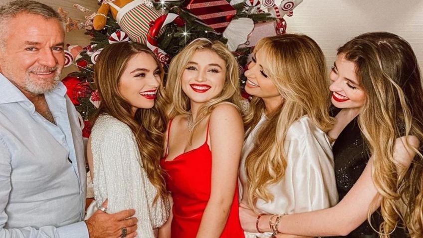 Triste Navidad: Hija de Angélica Rivera revela tener terrible enfermedad que alejaría de su familia