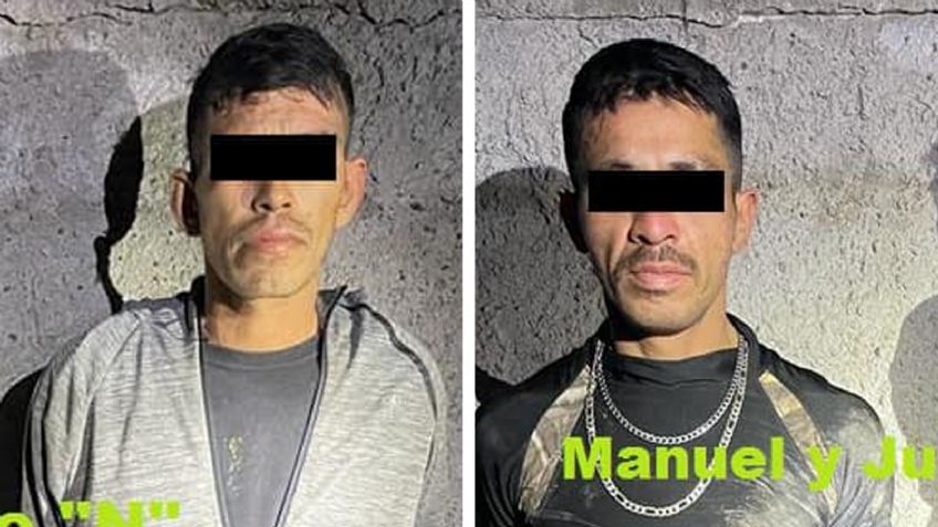 Tras intentar escapar de la Policía, arrestan a par de ladrones armados en Hermosillo
