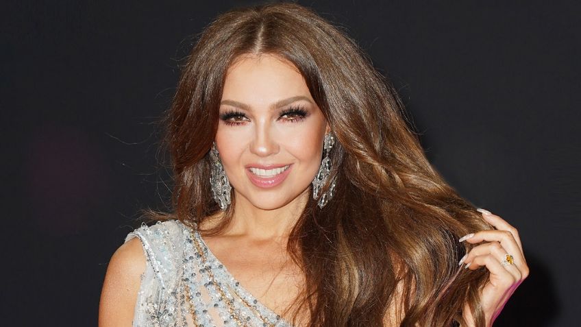 Thalía paraliza a Instagram al subir tremendas FOTOS con revelador 'outfit': "Diva"